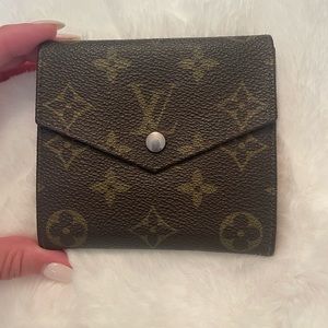 Authentic Vintage Louis Vuitton Monogram Portefeiulle Elise Trifold Wallet
